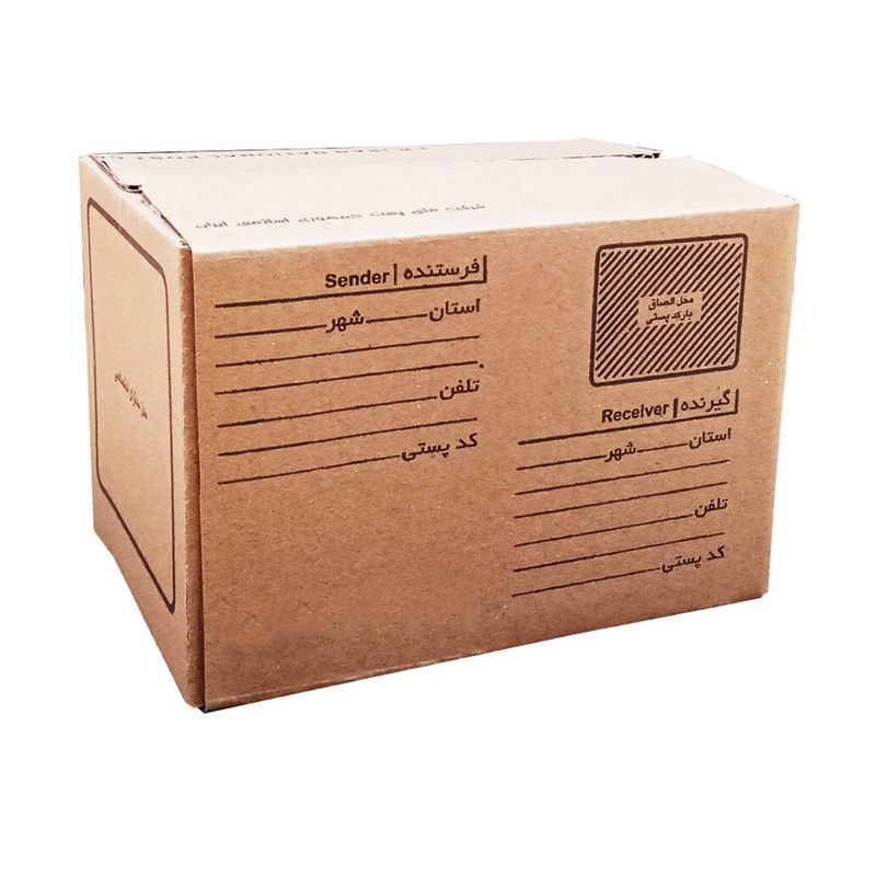 جعبه بسته بندی مدل c 1 بسته 30 عددی